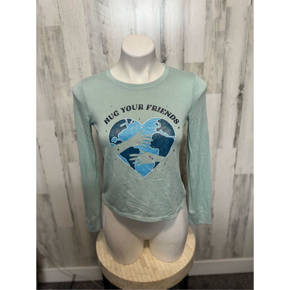 Blue long sleeve